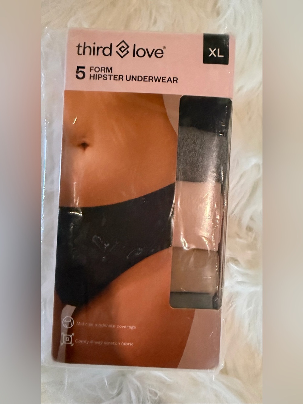 Thirdlive Hipster Panties- XL